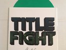 Title Fight - Floral Green vinyl GREEN First Press