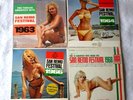 (4 LPs) San Remo Festival, Greatest Hits,  1963-68,  Recorded in Italy,  Nice