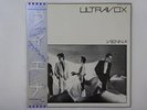 Ultravox Vienna Chrysalis WWS-81355 Japan  VINYL LP OBI