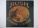 Rush Caress Of Steel Mercury BT-5203 Japan  VINYL LP