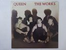 Queen The Works EMI EMS-91076 Japan  VINYL LP