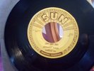 Johnny Cash- Cry Cry Cry. 45 Record Hey Porter Org. Sun #221 Push Marks 1955 vg+
