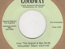 Silhouettes Not Me Baby Goodway  Soul Northern Motown