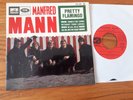 MANFRED MANN Pretty Flamingo FRENCH EP LVSM EGF.901 BIEM 1966 EX