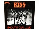 KISS  :  Shout it out loud , Original 1976 Danish 7