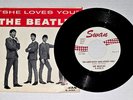 BEATLES SWAN S-4182-S 'SIE LIEBT DICH' ONE LINE TITLE VIRTUE STUDIO WITH SLEEVE