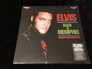 ELVIS PRESLEY 2LP FTD VINYL BACK IN MEMPHIS FACTORY SEALED HYPE STICKER OOP 2014