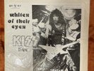 Kiss- Whites Of Their Eyes, 1984 Taiwan Fan Club.  Vinyl LP