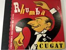 Xavier Cugat 78rpm Album Set Columbia Records #C-54 RUMBA WITH CUCAT 1941 Mint