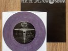 Nirvana-Melvins–Here She Comes Now-purple marbled-Velvet Underground-not Sub Pop