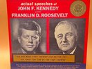 Franklin D. Roosevelt & John F. Kennedy Speeches | 1963 LP Record | Historic...