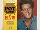 Elvis Presley LPM-2523 Pot Luck LP Mono 1962 Original Hollywood US
