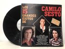 Camilo Sesto Lp “Los 15 Grandes Exitos” Vol. 1  (VG++)