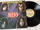 KISS Paul, Peter, Ace y Gene Argentina LP Vinyl Record Best of Solo Albums 6121