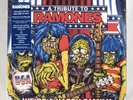 Slight bend in corner,We're A Happy Family - A Tribute To Ramones, red/white/blu