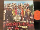 The Beatles - Sgt. Pepper's Lonely Hearts Club Band LP red label capitol VG++