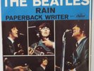 BEATLES Paperback Writer CAPITOL 45 First Pressing WEST COAST w/ Picture Sleeve