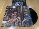 Iron Maiden Somewhere in Time Album Vinyl 1986 Original pressing