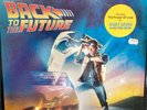 Back to the Future - Original Soundtrack VINYL LP MCA 1985 EX/VG+