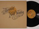 NEIL YOUNG Harvest REPRISE LP VG+ textured gatefold with lyric poster o