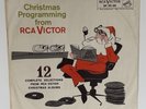 CHRISTMAS PROGRAMMING FROM RCA VICTOR 1959 SP 33-66 With Sleeve ELVIS PRESLEY