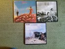 RUSH Permanent Waves, Hemispheres, A farewell to kings 3xLP vinyl Erstreleases