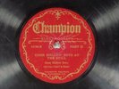 78 RPM --Coon Hollow Boys, Champion 15748, E- Gennett Country  Sampler