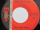 IKE & TINA TURNER Dust My Broom / I’m Hooked TANGERINE 45 soul VG+ HEAR