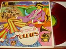 A Collection of  BEATLES OLDIES  Japanese RED colored vinyl LP Apple AP-8016