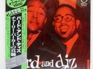 CHARLIE PARKER, DIZZY GILLESPIE BIRD AND DIZ VERVE MV4013 Japan VINYL LP