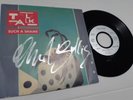 talk talk autograph vinyl 7' SUCH A SHAME signed live MARK HOLLIS collectors