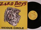 ZERO BOYS Vicious Circle NIMROD LP VG+ o