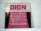 DION and  The Belmonts LP Greatest Hits 1962 Laurie stereo  vinyl