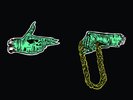 Run the Jewels - Run The Jewels (IEX) (Orange) [Used Vinyl LP] Explicit, Colored