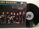 THE WEAVERS Reunion At Carnegie Hall 1963  Analogue Prod. '94 numbered BEAUTY