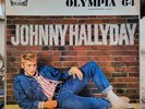 D -  LP 33T Johnny Hallyday Olympia 64 / STEREO ITALY Label BLACK