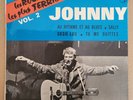 D - EP 45T Johnny Hallyday Les Rocks Les Plus Terribles Vol 2 1964 Very Nice Condition