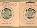 Two 1965 Diamond Records PROMOS - The Ray Men & Tommy Dae- D-186 - 45 rpm 7