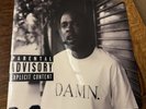 KENDRICK LAMAR - DAMN Collectors Edition Clear Vinyl 2xLP (no. #29868/sealed)
