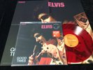 ELVIS PRESLEY LP FRM-0475 GOOD TIMES RED VINYL FRIDAY MUSIC POSTER BARNES&NOBLE