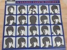 The Beatles A Hard Day's Night Parlophone Vinyl Record PMC 1230 Factory Sample