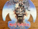 Iron Maiden: ‘The Evil That Men Do’ 1988 UK 7” Single Vinyl Picture Disc Record