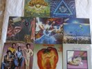 Lot: 8 X DISCO/FUNK/SOUL LPS -COMMODORES/SHAKATAK/SYLVESTER/THE PEPPERS ETC