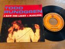 TODD RUNDGREN I Saw The Light b/w Marlene 1972 MEXICO 7