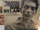 Bob Dylan - The Times They Are A-Changin' - LP Vinyl Record  cat 62251