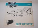 Minor Threat, Out Of Step 1983 Vinyl LP with Insert Repress, Remixed $3.50 cover