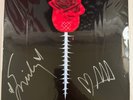 NIGHT CLUB – MASOCHIST - *SIGNED AUTOGRAPH* VINYL LP CLEAR LIMITED - VG+ - 1A