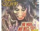 Alice Cooper No More Mr. Nice Guy Live  Alexandra Palace 2x LP Blue Vinyl Record