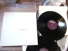 THE BEATLES WHITE ALBUM 2 LP MAROON LABEL CAPITOL 1978 PRESS. TEST PLAYED +