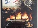 The Amazons - The Amazons   12” Translucent  Vinyl Signed Autographed